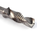 China Combination drill spiral tap Metric Thread drill bit for Machine